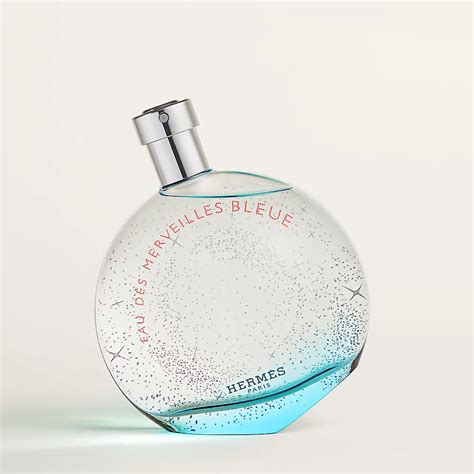 blue hermes perfume|Hermes refillable.